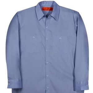 Big Bill Long Sleeve Industrial Work Shirt